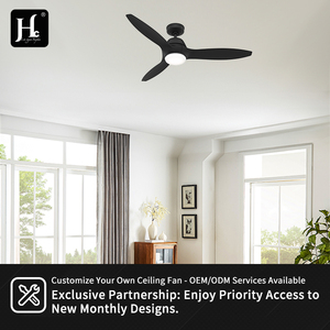 พัดลมเพดานโลหะขนาด 52 นิ้ว รุ่นใหม่ พร้อมมอเตอร์ DC ไฟ LED 6 ระดับความเร็ว ควบคุมด้วยรีโมทไร้เสียง สามารถหมุนย้อนกลับได้ เหมาะสำหรับใช้ในห้องน้ำ พร้อมโฆษณา - Product Image 5