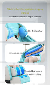 Chaise de massage 3D à gravité zéro avec extension automatique AI produits de soins de santé Ghe Massage 4D automatique 2024 Chaise de massage zéro - Product Image 6