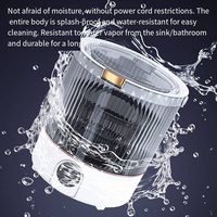 Mini Lave-linge Semi-Automatique Portable pour Sous-vêtements, Installation Facile, Télécommande, Prise Secteur, pour Chaussettes, Usage Domestique