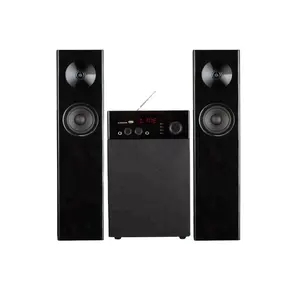2.1CH Multimedia Heavy Bass Perfect Sound with Wired MIC Remote Control Home Theater System Bluetooth Speakers