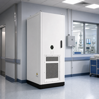 Armoire de stockage d'énergie BOX-E/OEM BOXC-2.7T 261 kWh 125 kW LiFePO4 à refroidissement liquide IP55 avec BMS intelligent pour stockage éolien/solaire hors réseau/sur réseau