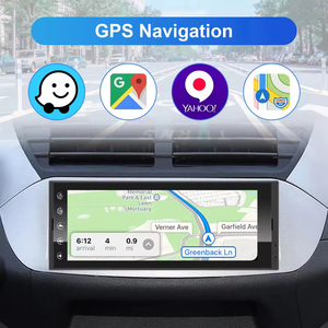 <span class=keywords><strong>Autoradio</strong></span> 1Din 6,9 pouces écran tactile Android stéréo CarPlay avec BT FM/AM/RDS Radio WiFi caméra de recul AHD - Product Image 4
