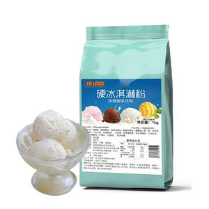 Polvo para Helado Duro con Sabor a Chocolate y Frutas, Mezcla Cremosa para Postres, Ingrediente para Gelato, Suministro Directo de Fábrica, Bolsa de Azúcar - Product Image 4