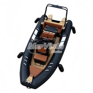 10乗客リブ580アルミハル高級韓国リブボートフィッシング - Product Image 6