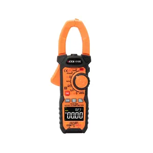 610E RuoShui Digital Clamp Meter AC DC 1000A 6000 Counts True RMS Measure VFD and Inrush Current