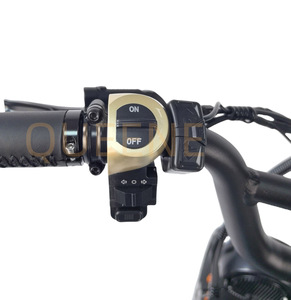 Vélo hybride QUEENE 60V/72V 3000W, vélo de route à grande vitesse, suspension intégrale, pneus larges de 20 pouces, écran TFT TDR03Z, Bafang - Product Image 6