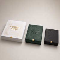 Boîte cadeau rigide magnétique noire et or de luxe pour l'emballage de chaussures et de vêtements, logo personnalisé, fournisseur en gros OEM ODM