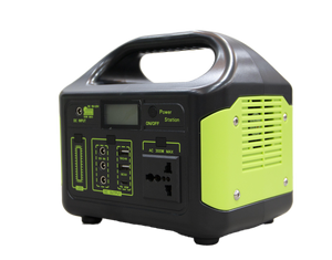 บริการ OEM ODM เครื่องกำเนิดไฟฟ้าพกพาขนาดเล็ก 300W AC Output รองรับแบตเตอรี่สำรองฉุกเฉิน สำหรับตั้งแคมป์และใช้ในบ้าน - Product Image 1