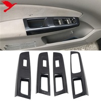 Accessoires intérieurs pour Subaru Impreza WRX/STi 2008-2014, cache-interrupteur de console centrale, cache-interrupteur de lève-vitre, 11 pièces