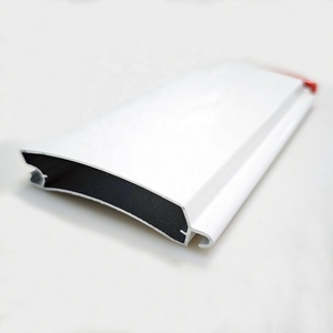 ม่านม้วนเคลือบผงสีขาว 6061 6063 T5 T6 พร้อมฝาปิดปลาย สำหรับตลาดซาอุดีอาระเบียและสหรัฐอาหรับเอมิเรตส์ - Product Image 2