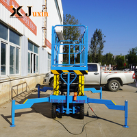 Plateforme élévatrice à ciseaux hydraulique homologuée CE ISO, grande capacité, machine de levage électrique pour marchandises industrielles en vrac