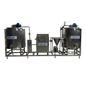 Usine de crème glacée de 1000 litres |   Usine de production automatique de crème glacée industrielle avec système Venturi |   Fabrication complète de crème glacée - Product Image 3