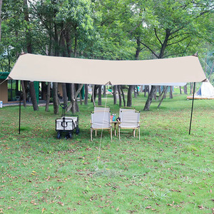 Carpa Impermeable Portátil de Doble Capa Moderna para Acampar al Aire Libre, Senderismo, Playa y Jardín, Ultraligera, WD-C01, con Pantalla para Playa - Product Image 6