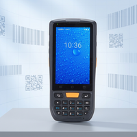 Terminal Portátil Honeywell N60 con Android 12, Lector de Códigos QR 2D, Escáner de Códigos de Barras, NFC, RFID, Dispositivo Médico, Sellado IP66, Octa-core