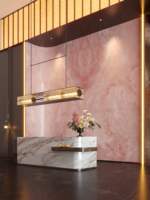 Harga Pabrik 1600x3200x12mm Batu Sintered untuk Dinding Latar TV Pengiriman Cepat