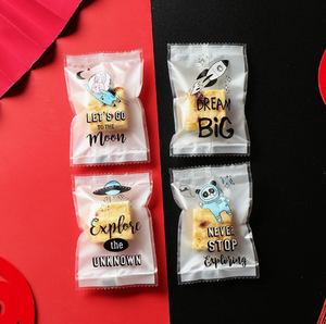 Food Grade Candy Packaging <b>Bags</b> Plastic Packaging <b>Bags</b> for the Snack Biscuits <b>Bread</b> in Bottom Price - Product Image 3