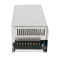 AC DC 12V 24V 36V 48V 500W Alimentation 3A 4A 5A 6A 8A 10A 20A 30A 40A 50A 80A 200W 400W 500W 600W Alimentation à découpage Smps