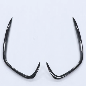 Fibre de carbone haute qualité pour la décoration des aérations avant McLaren GT - Product Image 1