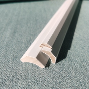 Hiện đại ván chân tường đúc bằng gỗ mouldings Trắng mồi trang trí cornice <span class=keywords><strong>MDF</strong></span> vương miện đúc <span class=keywords><strong>millwork</strong></span> - Product Image 5