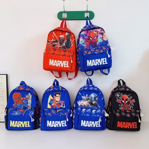 Spiderr Man Korean Children's Backpack New Kids Backpack Cartoon Cute Boys and <strong>Girls</strong> Backpack Wholesale <strong>School</strong> <strong>Bags</strong> - Product Image 1