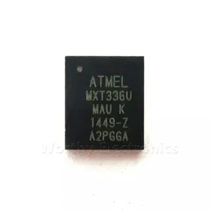 集積回路データコンバータQFN ATMXT336U-MAUR ATMXT336U-MAUR021タッチスクリーンコントローラ