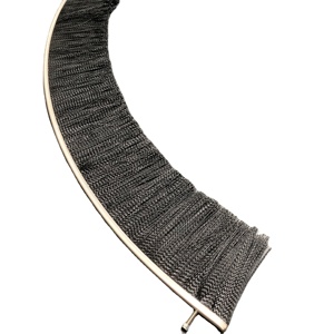 <span class=keywords><strong>Cepillo</strong></span> <span class=keywords><strong>Flexible</strong></span> de Tira Larga con Respaldo de Plástico TDF, Cerdas de Nailon PP para Limpieza de Ruedas - Product Image 1