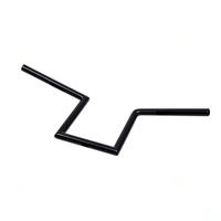 Guidon en forme de Z en acier allié de 8 pouces et 10 pouces, adapté aux modèles Harley