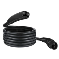 Connecteurs haute puissance EV charge sûre extérieure 110-240V Tesla NACS câble de charge rallonge