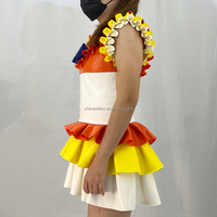 100% robe continue en Latex naturel pur et robe de gâteau Les vêtements en Latex peuvent être personnalisés en taille et en couleur