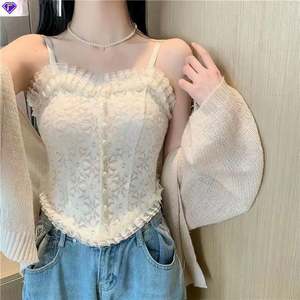 Nouvelle lingerie sexy, ajustée, en nylon, costumes de mode unis, <span class=keywords><strong>Corest</strong></span> - Product Image 4