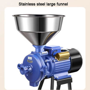 Mini trituradora automática de grano de maíz y arroz, trituradora de piedra seca húmeda para procesamiento de alimentos para animales, máquinas de procesamiento de alimentos - Product Image 2