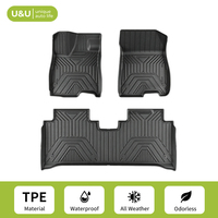 Tapis de sol de voiture imperméables 3D, tapis de protection intérieurs en TPE sur mesure pour toutes les saisons