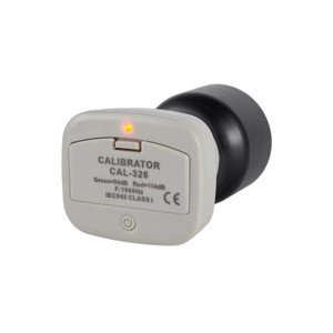 CAL-326 điện tử đo tiếng ồn calibrator CAL-327 âm thanh đo mức độ thử nghiệm với 1 năm bảo hành - Product Image 5