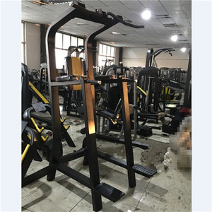Station de <span class=keywords><strong>musculation</strong></span> portable professionnelle pour usage commercial et domestique, <span class=keywords><strong>appareil</strong></span> d'entraînement pour les exercices de levage de jambes, tractions, abdominaux - Product Image 5