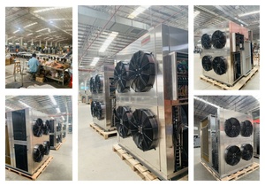 Hello River Brand Commercial Beef Jerky Chambre de séchage Séchoir à pompe à <span class=keywords><strong>chaleur</strong></span> Déshydrateur de porc Viande de poulet Meilleure hygiène <span class=keywords><strong>Four</strong></span> - Product Image 6