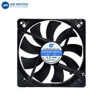 Ventilateur de refroidissement axial silencieux AM12020H12Y 120mm 12020 DC 12V 18V, petit ventilateur de ventilation 120x120x20mm