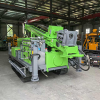 Nouvelle foreuse rotative diesel portable avec une profondeur de 600 m pour les applications de prospection minière et de recherche géologique