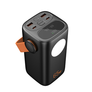 Banco de Energía Portátil con Luz LED Extensible para Acampar al Aire Libre, Batería de Emergencia de 40000 mAh, Carga Rápida PD de 22.5 W - Product Image 5