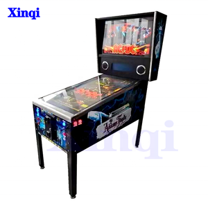 Venta al por mayor máquina de pinball virtual de 43 pulgadas 32 "1200 Juegos 4K aleta automática de madera 220V Arcade rompecabezas moneda pago avanzado - Product Image 4