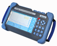 Testeur OTDR à fibre optique portable, réflectomètre temporel, kit d'équipement de test de câbles FTTH, vente en gros, fournisseur OEM, directement de l'usine