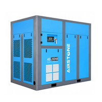 Compresor de Aire de Tornillo de Alto Volumen Personalizado Directo de Fábrica Airstone 160KW 200HP 7-12Bar de Velocidad Fija y Accionamiento Directo