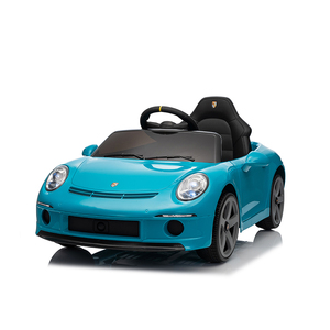 Voiture électrique pour enfants sous licence Porsche RUF GT 12V avec télécommande, <span class=keywords><strong>jouet</strong></span> à conduire pour enfants, <span class=keywords><strong>poussette</strong></span> pour bébé - Product Image 5