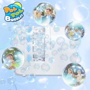 Automatisches Blasen gebläse für Kinder Batterie-/USB-betriebener Blasen macher für Kleinkinder Geburtstags feiern im Freien Hochzeiten Blasen maschine - Product Image 6