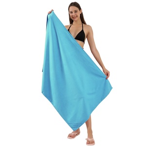 Telo Mare Grande in Microfibra Personalizzato Super Assorbente Leggero ad Asciugatura Rapida per Sport, Spiaggia, Nuoto, Palestra, Escursionismo e Yoga - Product Image 2