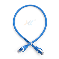 Harga Jual Langsung Pabrik Kabel PVC Jacket RJ45 FTP 8-Conductor Stranded Cat6 Network Patch Cables