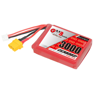 GNB GAONENG 2S 3000MAH 7.4V 5C 10C XT60 คอนเนคเตอร์ RC แบตเตอรี่ลิโปสำหรับเครื่องส่งสัญญาณเรดิโอมาสเตอร์ TX12 - Product Image 1