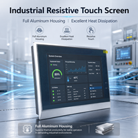La luz led impermeable IP65 de metal industrial panel maestro hmi modbus hmi Ethernet hmi