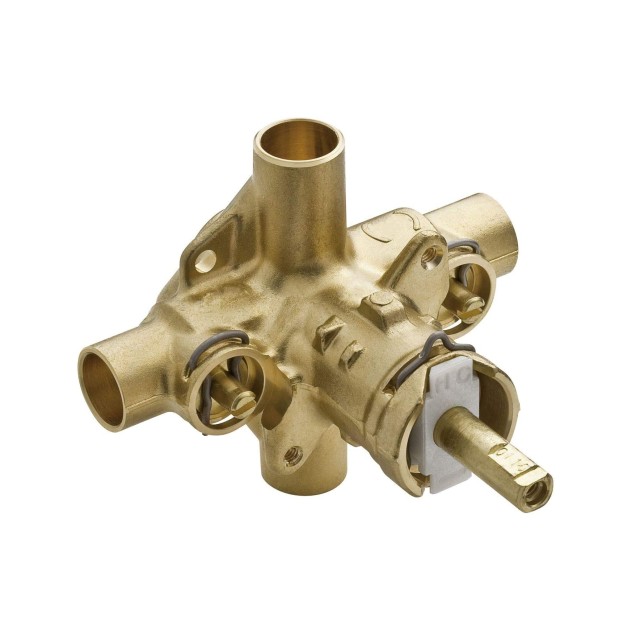 Услуги горячей ковки, латунные детали горячей ковки, душевой клапан