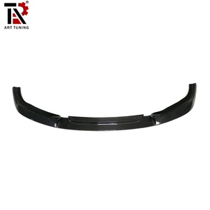 Separadores de fibra de carbono húmedo Parachoques de coche Labios delanteros para <span class=keywords><strong>BMW</strong></span> F25 <span class=keywords><strong>F26</strong></span> X3 X4 - Product Image 1