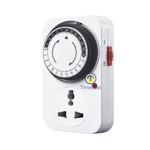 220V 16A Programmable Mechanical Timer Switch Smart Countdown time Socket